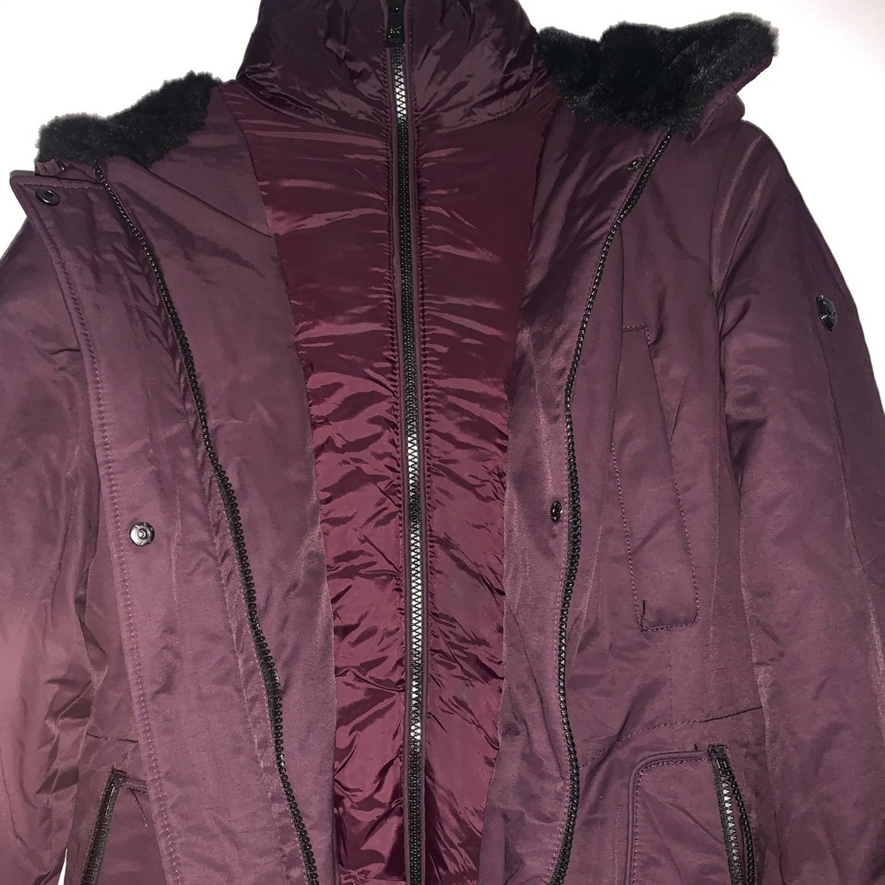 Long winter coat